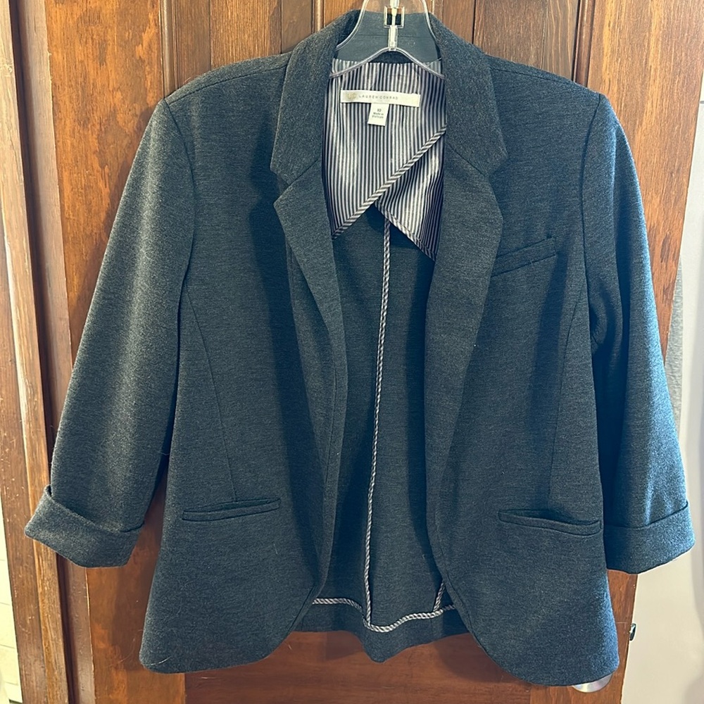 Lauren Conrad 3/4 Sleeve Blazer
